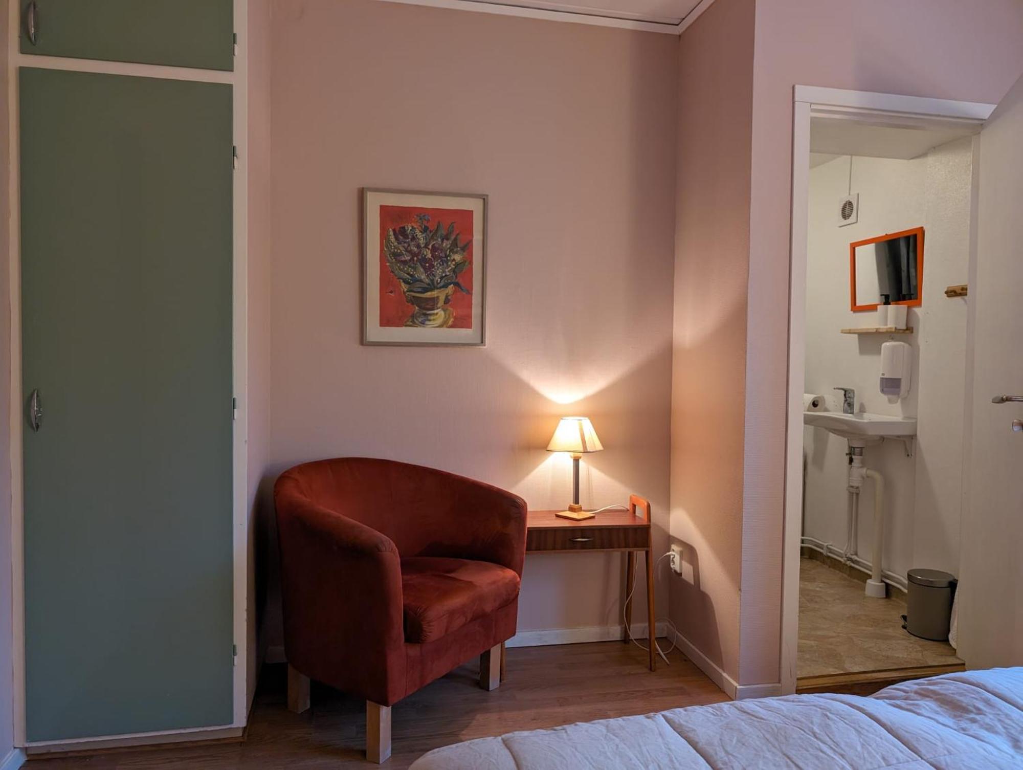 Brukshotellet Oeland - Vandrarhem Degerhamn ภายนอก รูปภาพ