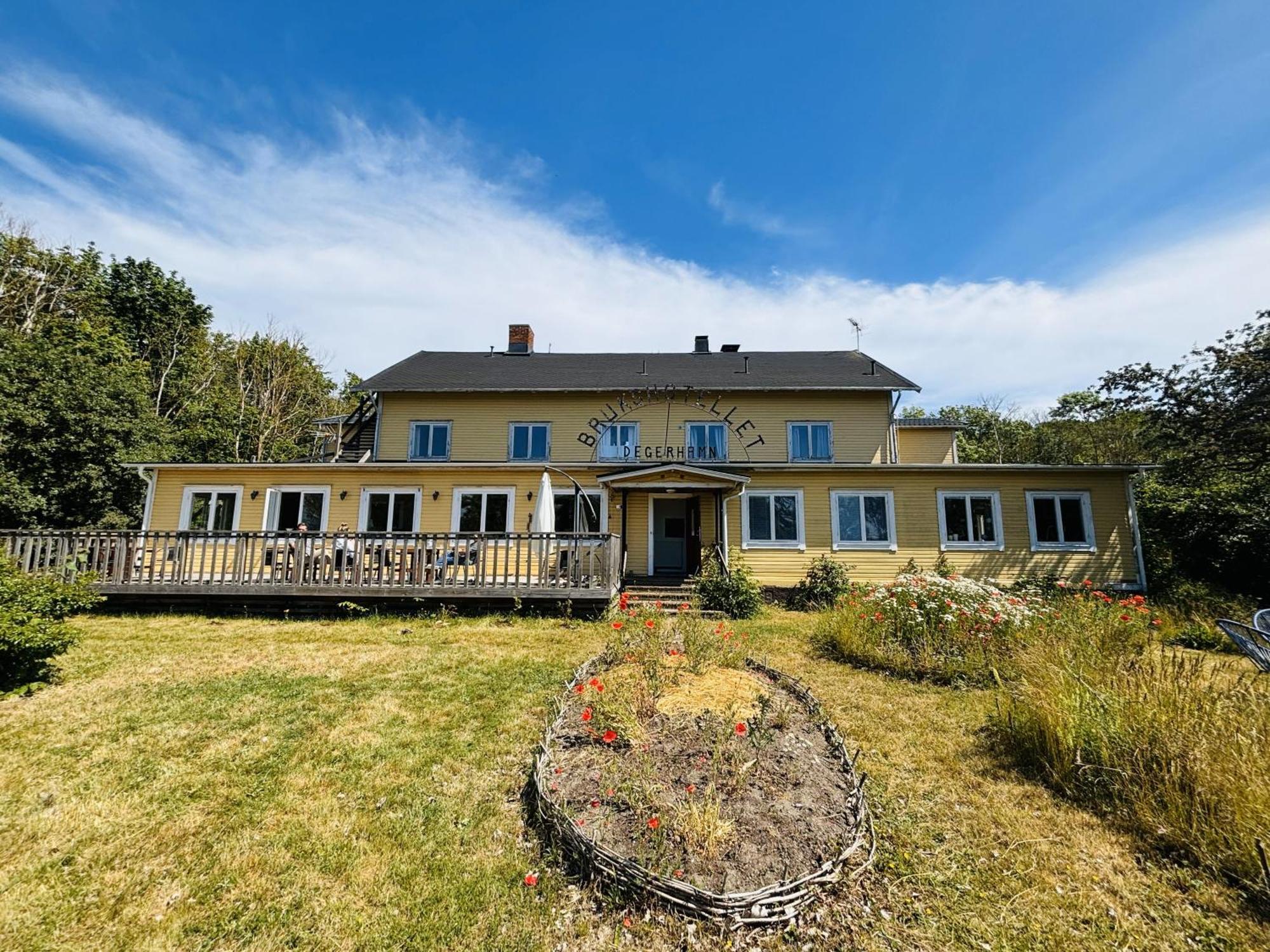 Brukshotellet Oeland - Vandrarhem Degerhamn ภายนอก รูปภาพ